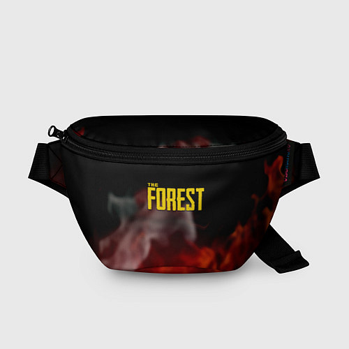 Поясная сумка Forest fire game / 3D-принт – фото 1