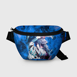 Поясная сумка Гию Томиока из Клинка рассекающего демонов, цвет: 3D-принт