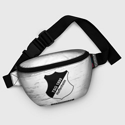Поясная сумка Hoffenheim sport на светлом фоне, цвет: 3D-принт — фото 2