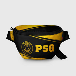 Поясная сумка PSG - gold gradient по-горизонтали, цвет: 3D-принт