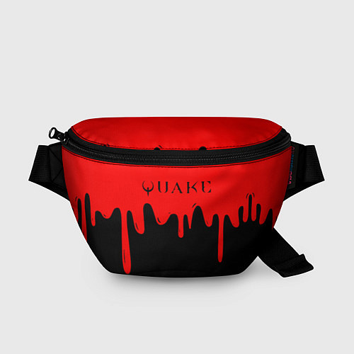 Поясная сумка Quake краски текстура шутер / 3D-принт – фото 1