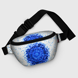 Поясная сумка Поврежденный цифровой скин - дыра, цвет: 3D-принт — фото 2
