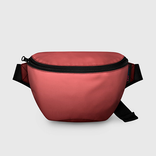 Поясная сумка Оттенок розовый антик градиент / 3D-принт – фото 1