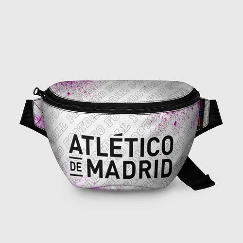 Поясная сумка Atletico Madrid pro football по-горизонтали / 3D-принт – фото 1