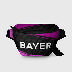 Поясная сумка Bayer 04 pro football по-горизонтали, цвет: 3D-принт