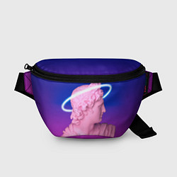 Поясная сумка Vaporwave neon, цвет: 3D-принт