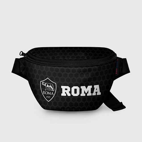 Поясная сумка Roma sport на темном фоне по-горизонтали / 3D-принт – фото 1