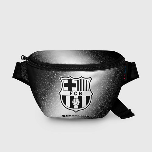 Поясная сумка Barcelona sport на светлом фоне / 3D-принт – фото 1