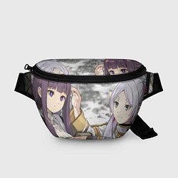 Поясная сумка Sousou no Frieren, цвет: 3D-принт