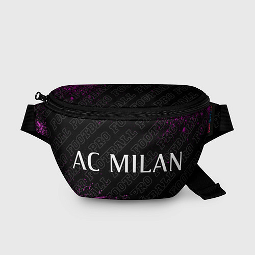 Поясная сумка AC Milan pro football по-горизонтали / 3D-принт – фото 1