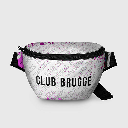 Поясная сумка Club Brugge pro football по-горизонтали / 3D-принт – фото 1