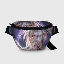 Поясная сумка Sousou no Frieren Фрирен beautiful, цвет: 3D-принт