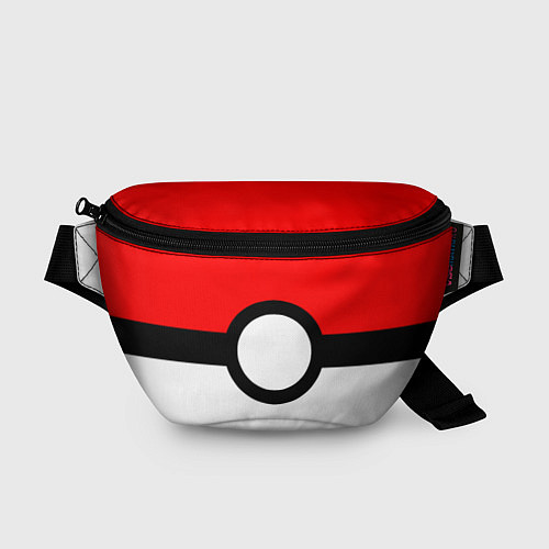 Поясная сумка Pokeball texture / 3D-принт – фото 1