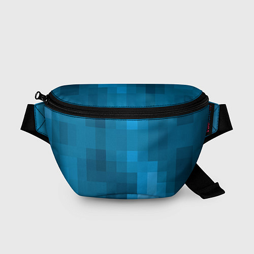 Поясная сумка Minecraft water cubes / 3D-принт – фото 1