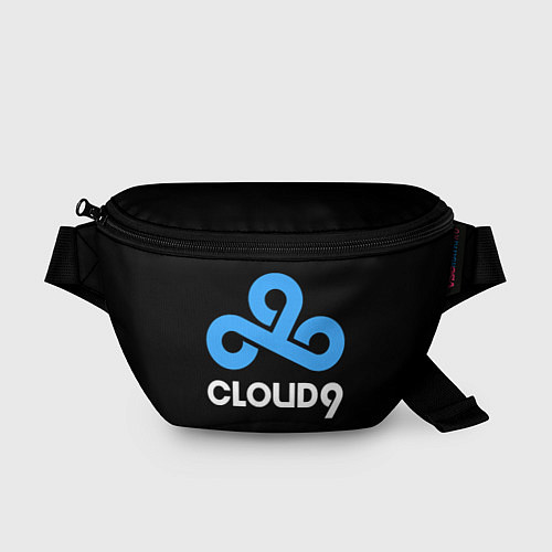 Поясная сумка Cloud9 - esports logo / 3D-принт – фото 1