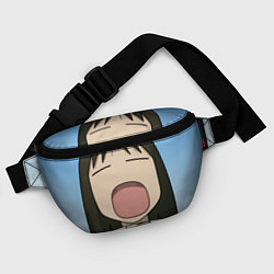 Поясная сумка Azumanga Daioh Аюму Касуга зевает, цвет: 3D-принт — фото 2
