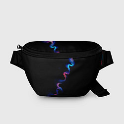 Поясная сумка Звёздный дым, цвет: 3D-принт