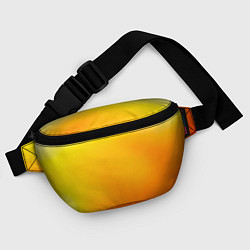 Поясная сумка Яркий оранж, цвет: 3D-принт — фото 2