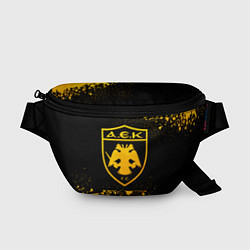 Поясная сумка AEK Athens - gold gradient, цвет: 3D-принт