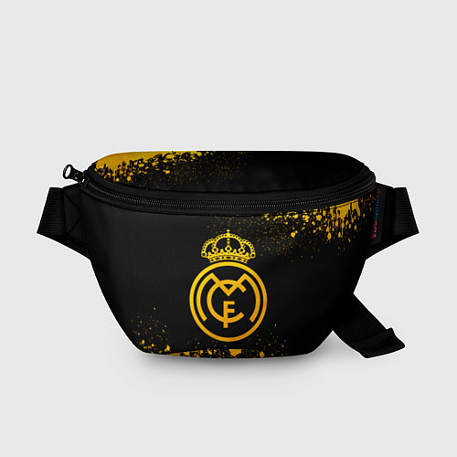 Поясная сумка Real Madrid - gold gradient / 3D-принт – фото 1