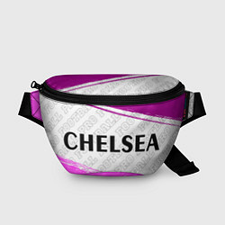 Поясная сумка Chelsea pro football по-горизонтали, цвет: 3D-принт