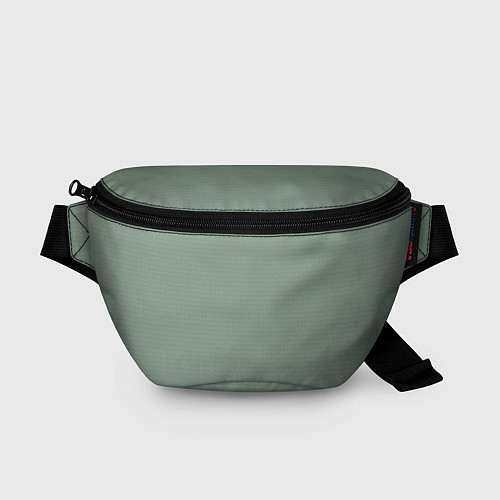 Поясная сумка Светлый серо-зелёный текстурированный / 3D-принт – фото 1
