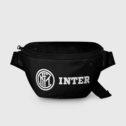 Поясная сумка Inter sport на темном фоне по-горизонтали / 3D-принт – фото 1