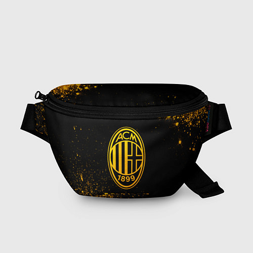 Поясная сумка AC Milan - gold gradient / 3D-принт – фото 1