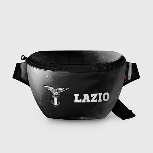 Поясная сумка Lazio sport на темном фоне по-горизонтали / 3D-принт – фото 1