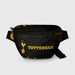 Поясная сумка Tottenham - gold gradient по-горизонтали, цвет: 3D-принт