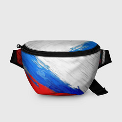 Поясная сумка Триколор красками, цвет: 3D-принт