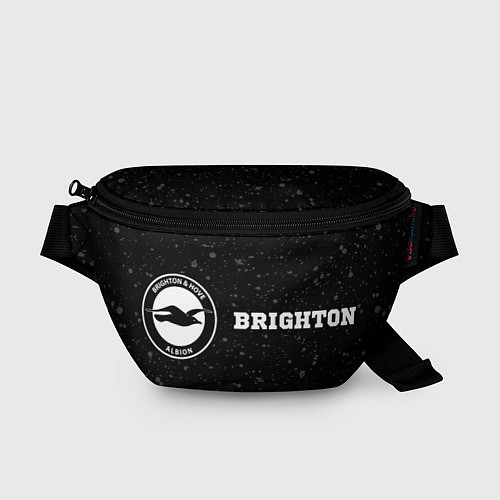 Поясная сумка Brighton sport на темном фоне по-горизонтали / 3D-принт – фото 1