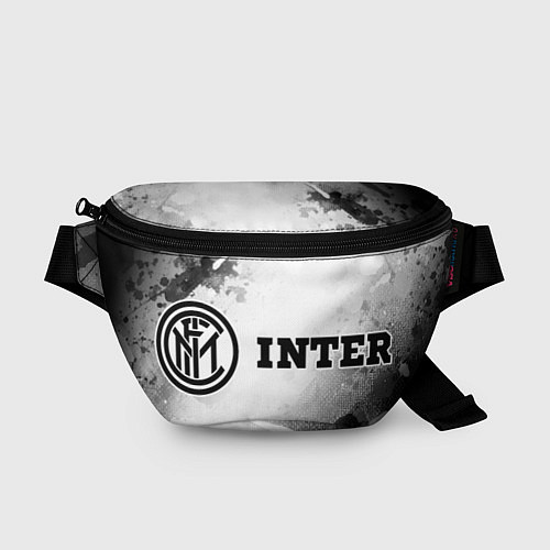 Поясная сумка Inter sport на светлом фоне по-горизонтали / 3D-принт – фото 1