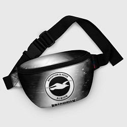 Поясная сумка Brighton sport на светлом фоне, цвет: 3D-принт — фото 2