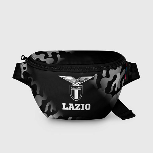 Поясная сумка Lazio sport на темном фоне / 3D-принт – фото 1