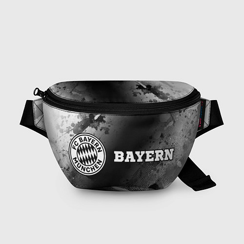 Поясная сумка Bayern sport на темном фоне по-горизонтали / 3D-принт – фото 1