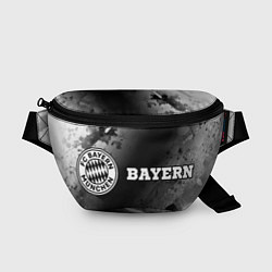 Поясная сумка Bayern sport на темном фоне по-горизонтали, цвет: 3D-принт