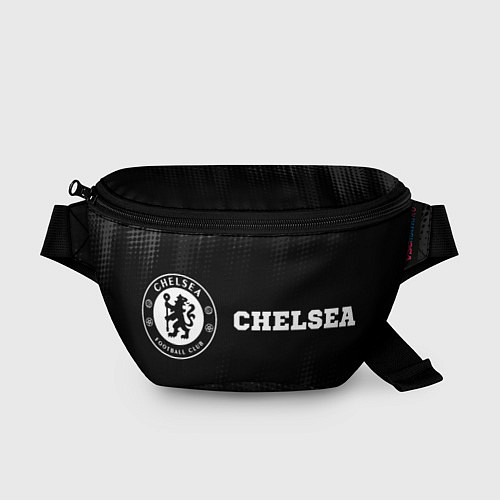 Поясная сумка Chelsea sport на темном фоне по-горизонтали / 3D-принт – фото 1