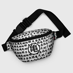 Поясная сумка Dragon ball anime pattern steel, цвет: 3D-принт — фото 2