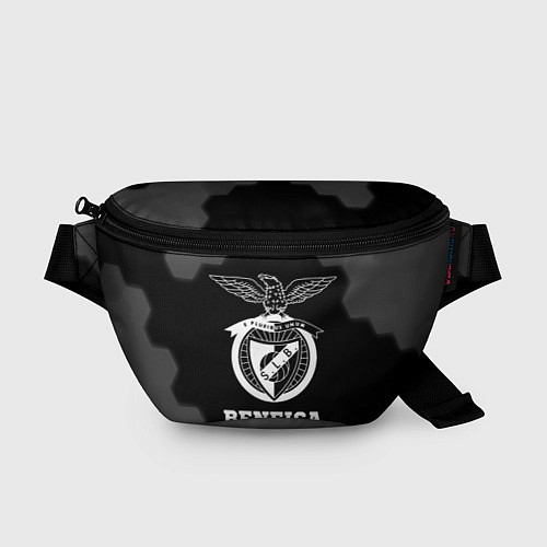 Поясная сумка Benfica sport на темном фоне / 3D-принт – фото 1