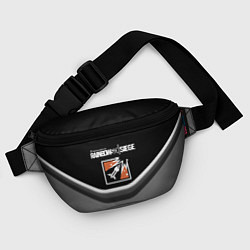 Поясная сумка Rainbow six game steel, цвет: 3D-принт — фото 2