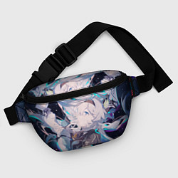 Поясная сумка Honkai Star Rail Firefly smile, цвет: 3D-принт — фото 2