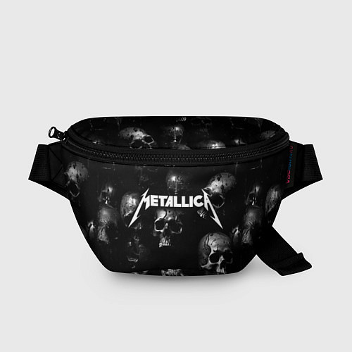 Поясная сумка Metallica - logo rock group / 3D-принт – фото 1