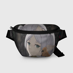 Поясная сумка Sousou no Frieren, цвет: 3D-принт