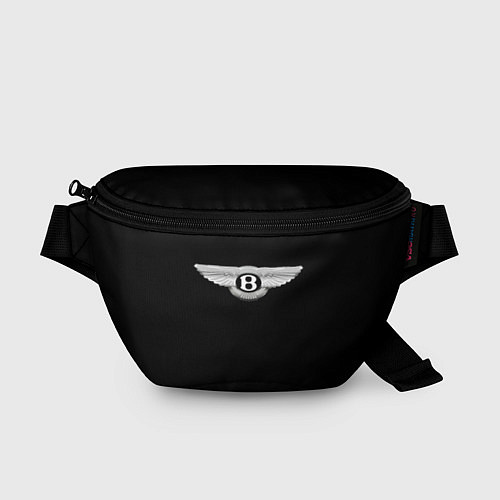 Поясная сумка Bentley logo / 3D-принт – фото 1