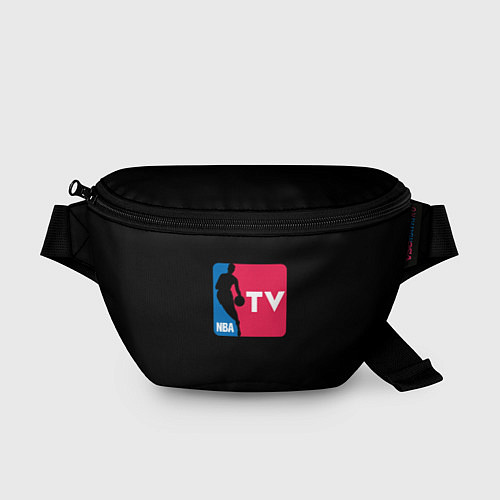 Поясная сумка NBA tv logo / 3D-принт – фото 1