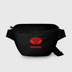 Поясная сумка Daewoo red logo, цвет: 3D-принт