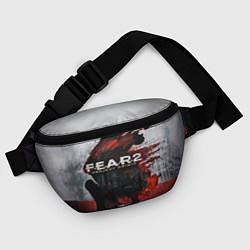 Поясная сумка Игра Fear город и кровь, цвет: 3D-принт — фото 2