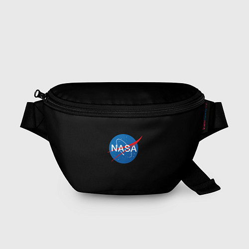 Поясная сумка Nasa logo space blue / 3D-принт – фото 1