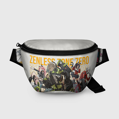 Поясная сумка Zenless Zone Zero gentle house / 3D-принт – фото 1